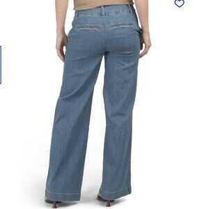 NEW 1822 DENIM  Denim High Rise Trousers in medium wasch for women  725 2j1